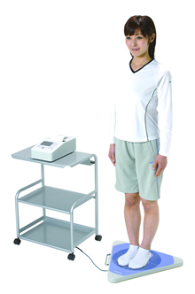 重心動揺計（グラビコーダー）