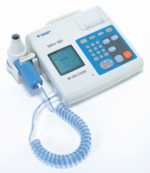 電子スパイロメーター